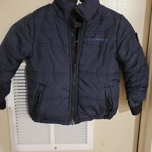 Calvin Klein jeans navy blue size  2T/3T boys coat